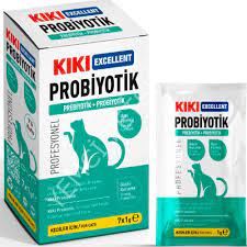 KIKI KEDİ PROBİYOTİK 7 X 1 GR