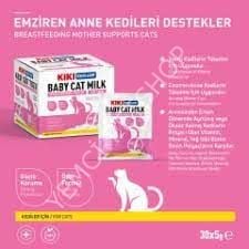 KIKI KEDİ SÜT TOZU 30 X 5 GR