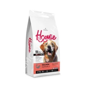 Homie Düşük Tahıllı Somonlu Yetişkin Köpek Maması 3,75 kg