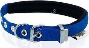 DOGGİE KONFOR DOKUMA BOYUN TASMASI ROYALMAVİ 3X47-55CM