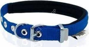 DOGGİE KONFOR DOKUMA BOYUN TASMASI ROYALMAVİ 3X47-55CM