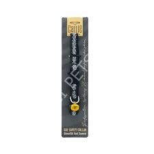 DOGGİE LASTİKLİ KEDİ BOYUN TASMASI SİYAH 1X20-30CM