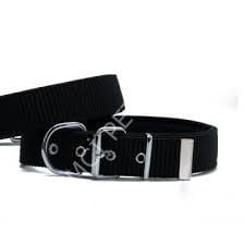DOGGİE KONFOR DOKUMA BOYUN TASMASI SİYAH 4X47-55CM
