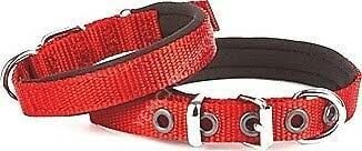 DOGGİE KONFOR DOKUMA BOYUN TASMASI KIRMIZI 4X52-60CM