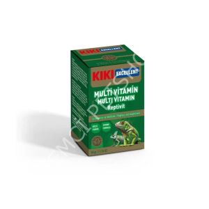 Kiki Excellent Sürüngen ve Amfibiler İçin Multivitamin Tozu 50 Gr