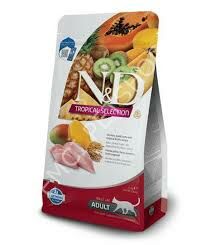 N&D Tropical Selection Tavuklu Yetişkin Kedi Maması 1,5kg