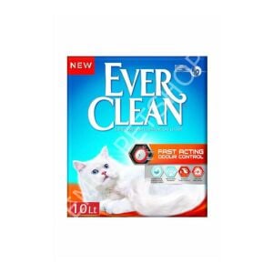 Ever Clean Fast Acting Doğal Bitki Özlü Hızlı Topaklanan Kedi Kumu 10L