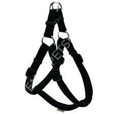 DOGGİE KONFOR DOKUMA RONİN GÖĞÜS TASMASI SİYAH 1X30-35CM