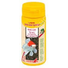Sera Goldy Color Spirulina Japon Balığı Granül Renk Yemi 50 ml