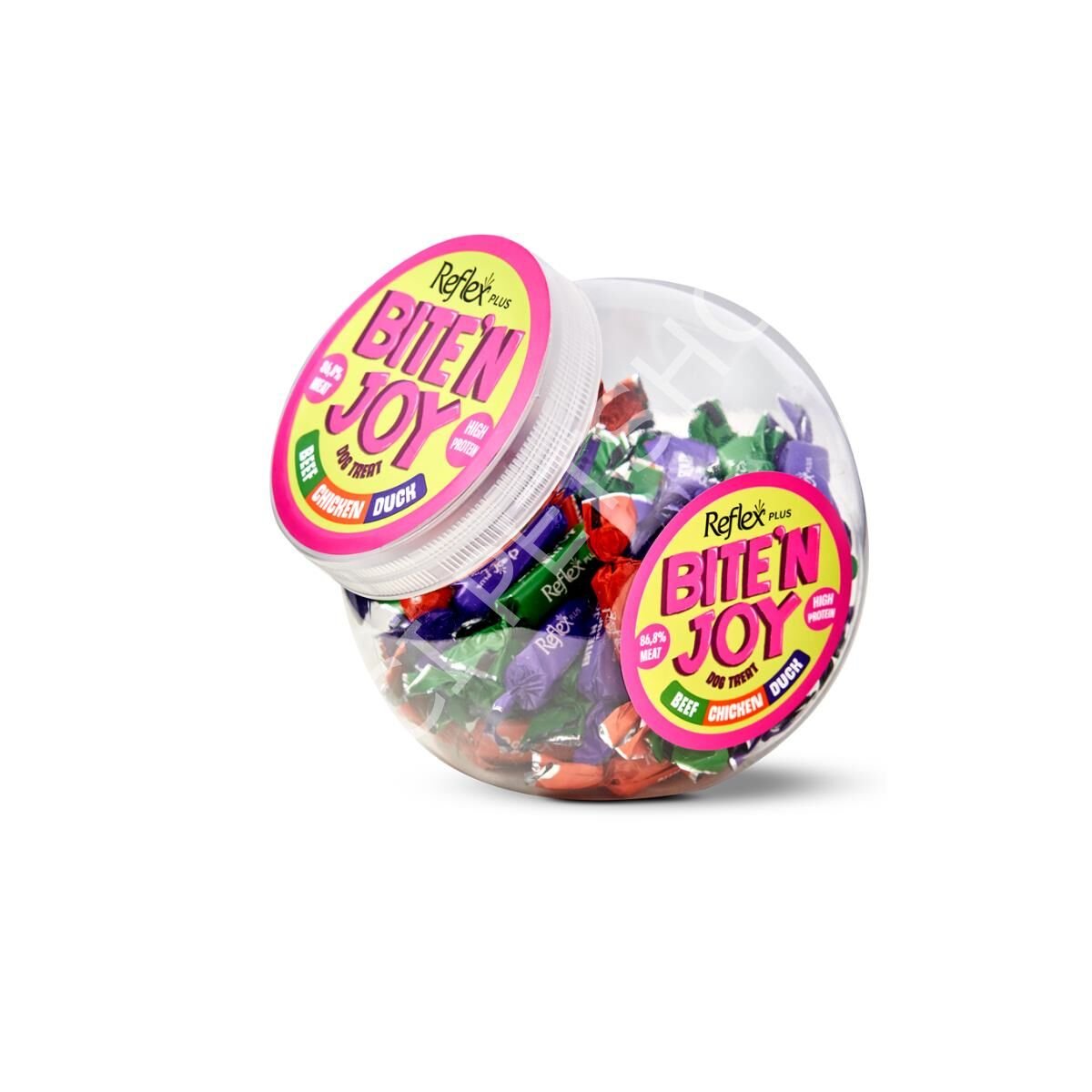 Reflex Plus Dana Etli,Tavuklu Ve Ördek Etli Köpek Ödül Maması 250 Gr