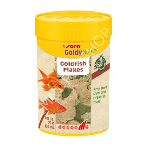 Sera Goldy Nature Japon Balığı Yemi Pul 100 Ml