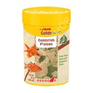 Sera Goldy Nature Japon Balığı Yemi Pul 100 Ml