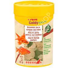 Sera Goldy Nature Japon Balığı Yemi Pul 100 Ml