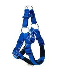 DOGGİE KONFOR DOKUMA RONİN GÖĞÜS TASMASI ROYALMAVİ 1X30-35CM
