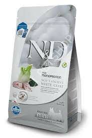 N&D White Levrekli ve Spirulinalı 2 kg Küçük Irk Yetişkin Köpek Maması
