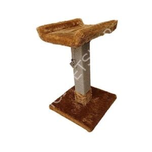 Botar Relax Tırmalama Kedi Yatağı 40-40-50cm Camel