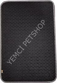 CATTİE ALTIGEN MODEL KUM TOPLAYICI FONKSİYONEL KEDİ PASPASI GRİ 50X75CM