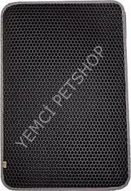 CATTİE ALTIGEN MODEL KUM TOPLAYICI FONKSİYONEL KEDİ PASPASI GRİ 50X75CM