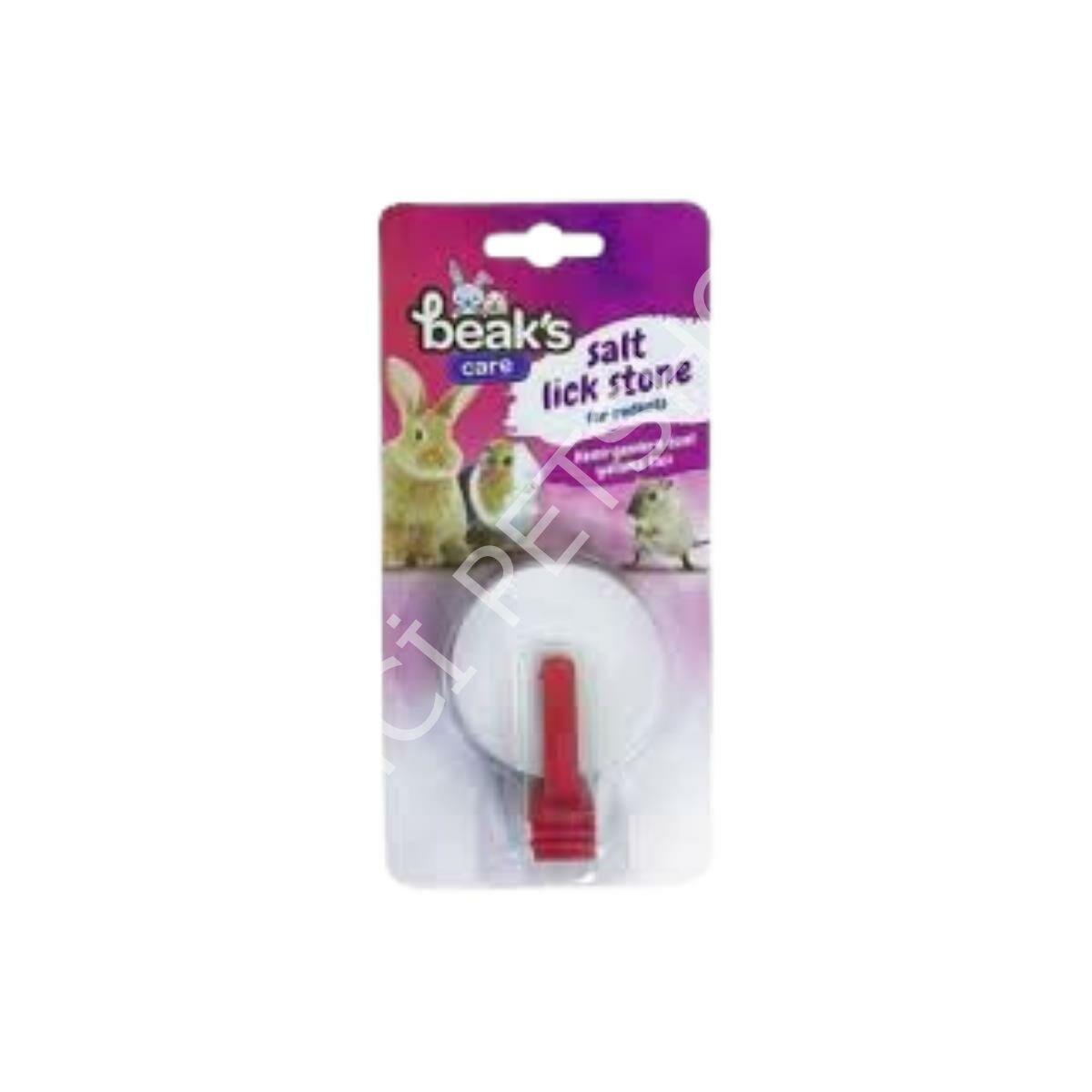 Beak's Care Mineralli Kemirgen Yalama Taşı 5 Cm