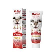 Bioline Anti-Hairball Malt Paste Cat Kediler için Tüy Yumağı Önleyici Malt Macun 100 Gr
