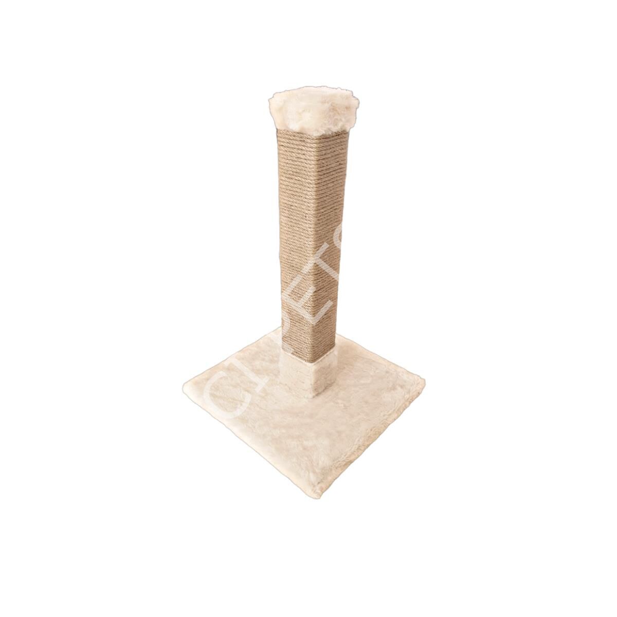 Botar 60 cm Kare Tırmalama Tahtası  Krem