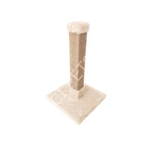 Botar 60 cm Kare Tırmalama Tahtası  Krem