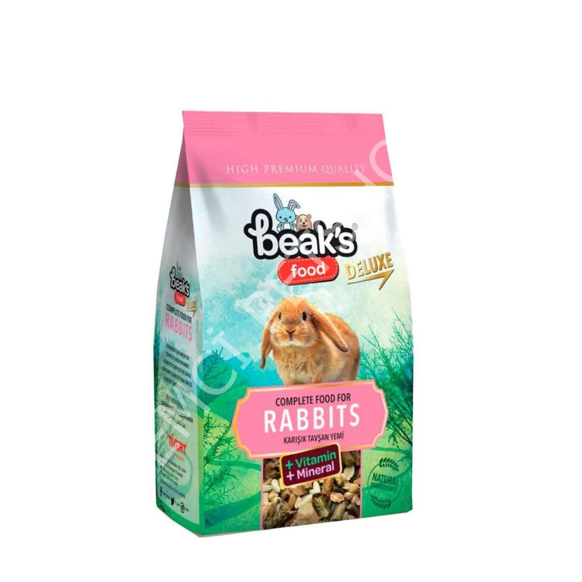 Beaks Karışık Tavşan Yemi 500 gr