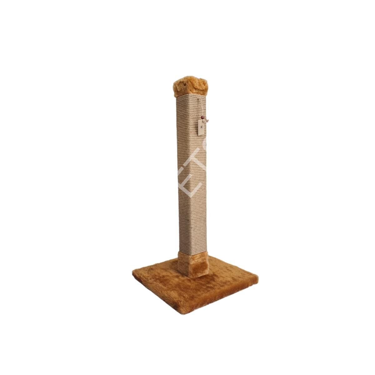 Botar Kare Kedi Tırmalama Tahtası 60cm Camel