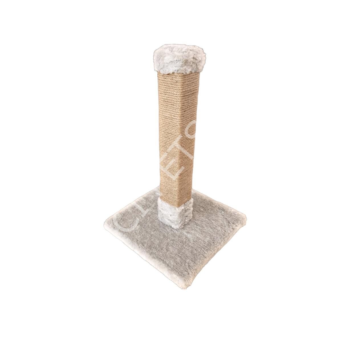BOTAR 60 cm Kare Tırmalama Tahtası Gri