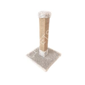 BOTAR 60 cm Kare Tırmalama Tahtası Gri