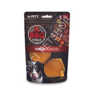 M-Pets BBQ Kings Cheese Burgers Tavuklu Köpek Ödül Maması 130gr