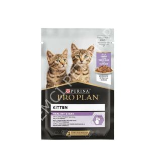 Pro Plan Kitten Hindi Etli Pouch Yavru Kedi Konservesi 85 Gr