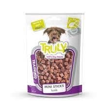 TRULY DOG MİNİ STİCKS LAMB 90 GR