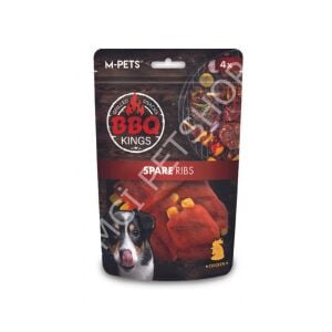 M-Pets BBQ Kings Spare Ribs Tavuklu Köpek Ödül Maması 85gr