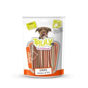 TRULY TAVUKLU BALIKLI DİLİM KÖPEK ÖDÜLÜ