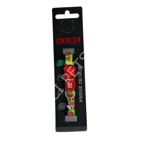 Doca Premium Watermelon Desenli Kedi Boyun Tasması 1,2 x 18 - 38 Cm