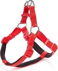 DOGGİE KONFOR DOKUMA RONİN GÖĞÜS TASMASI KIRMIZI 2,5X65-75CM