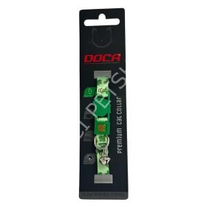 Doca Premium Cactus Desenli Kedi Boyun Tasması 1,2 x 18 - 36 Cm