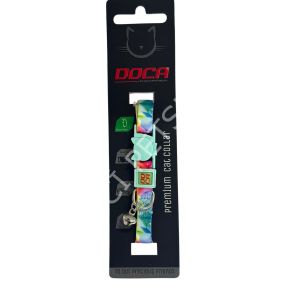 Doca Premium Rainbow Kedi Boyun Tasması 1,2 x 18 -28