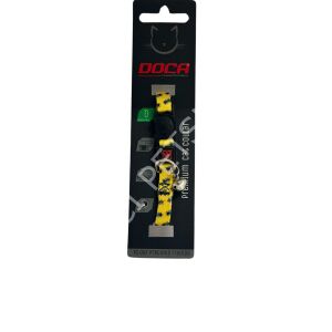 Doca Premium Bee Desenli Kedi Boyun Tasması 1,2 x 18-38 Cm