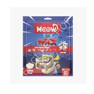 Moow Karışık 7 Lezzetli Okyanus Serisi Keçi Sütlü 12gr x 30' lu Kedi Krema Ödülü