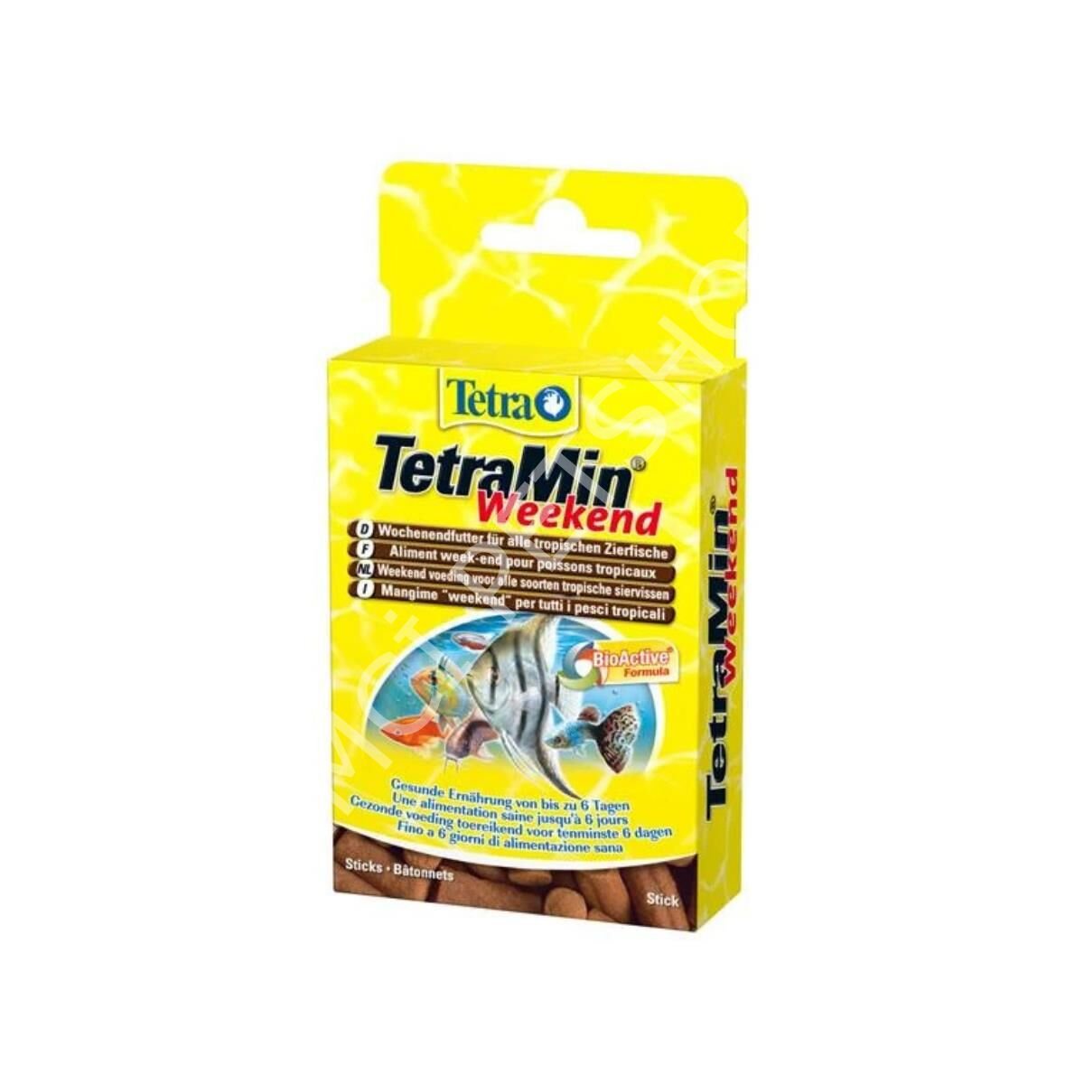 Tetra Weekend 20 Sticks 18gr Tatil Yemi