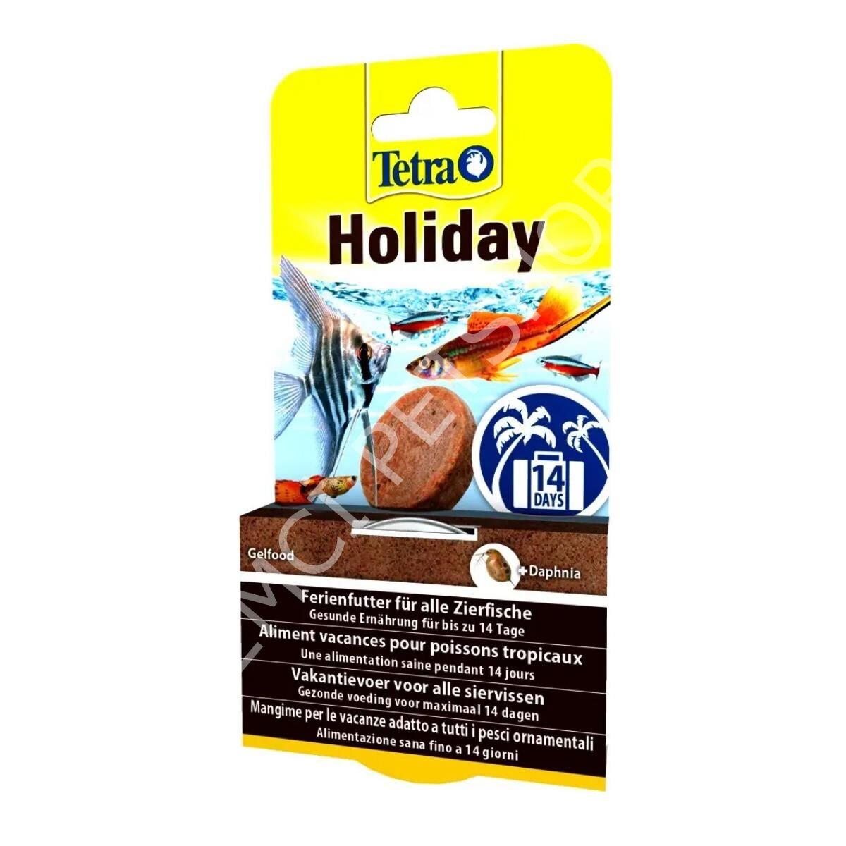 Tetra TetraMin Holiday 30gr -Tatil Yemi