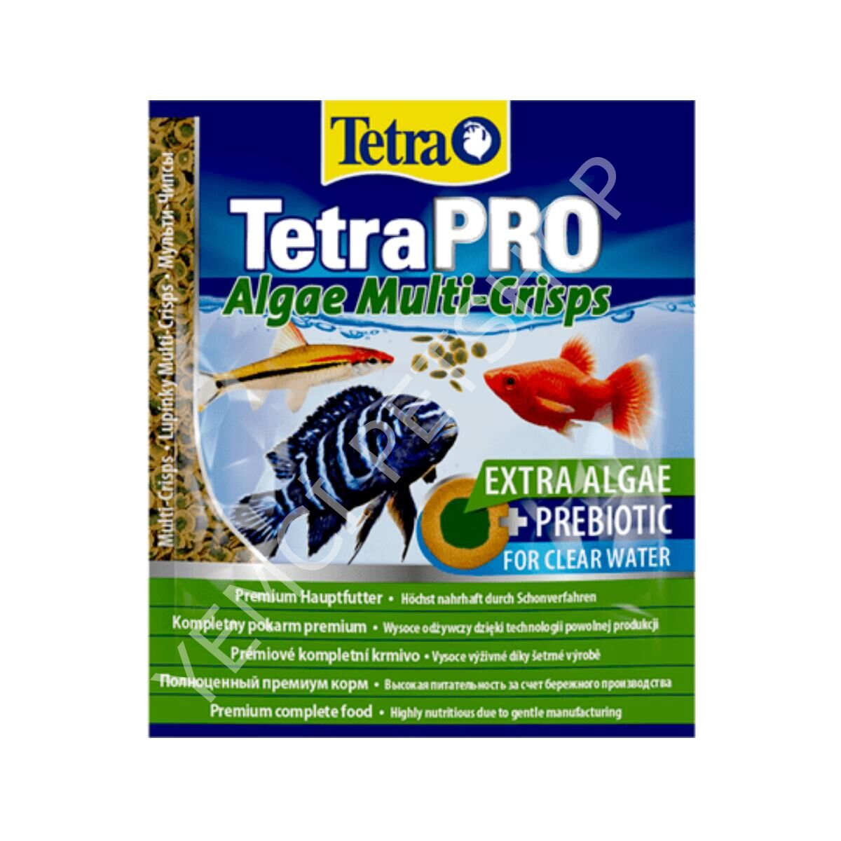 Tetra Pro Algae Cips Balık Yemi 12 gr