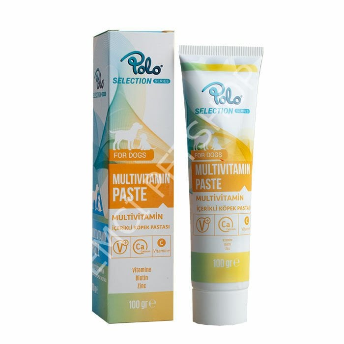Polo Multivitamin Paste Köpek 100gr