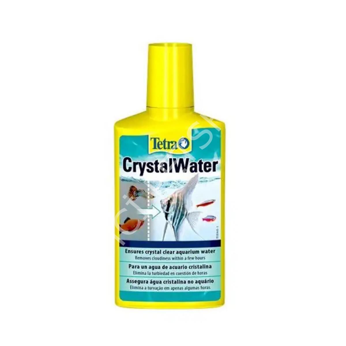 Tetra Crystal Water Akvaryum Su Berraklaştırıcı 100 ml