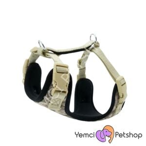 DOGGİE HAVALI DOKUMA GÖĞÜS TASMASI KAMUFLAJ 2X45-55CM