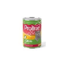 PROLİNE KUZU ETLİ KEDİ KONSERVES 395 GR