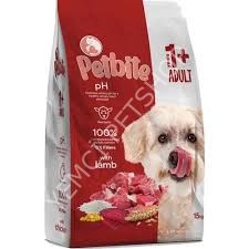 Petbite Köpek Maması Kuzu Etli 15 kg