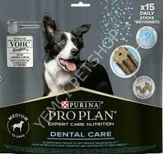 Proplan Medium Breed Dental Care 15 Sticks Köpek Ödülü